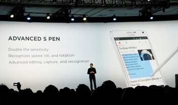 Samsung lança "Advanced S Pen", uma caneta stylus mais profissional