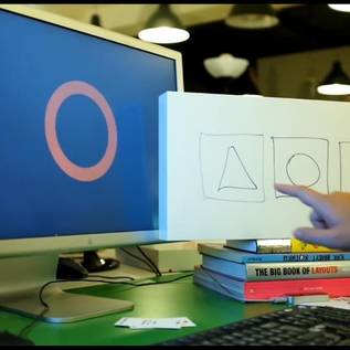 Imagem de Leap Motion transforma lata de cerveja em interface touch