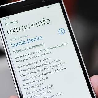 Imagem de Atualização Lumia Denim deve chegar ainda esse ano para alguns aparelhos