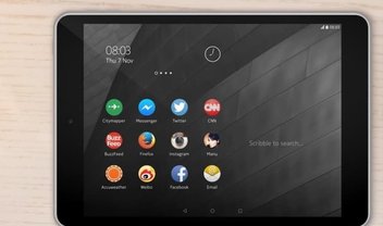 Comparação: Nokia N1 contra grandes tablets do mercado