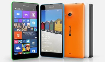 Lumia 535 Dual SIM já está no site da Microsoft Brasil