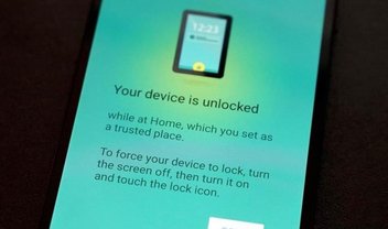 Update do Lollipop permite dispensar o desbloqueio em lugares confiáveis