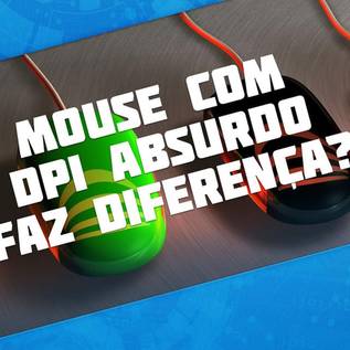 Imagem de Mouses com valores absurdos de DPI realmente fazem diferença? [vídeo]