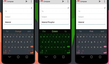 SwiftKey traz ao seu teclado pacotes coloridos baseados no Material Design