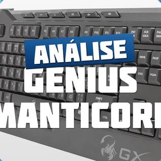 Imagem de Review: teclado gamer Genius GX Gaming Manticore [vídeo]