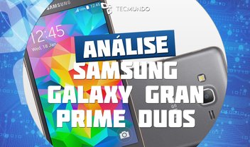 Review: smartphone Samsung Galaxy Gran Prime Duos [vídeo]