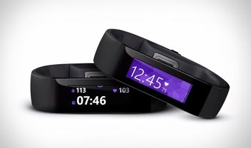 Teste de resistência afoga a nova Microsoft Band