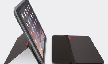 Novo case da Logitech transforma seu iPad em um Surface Pro