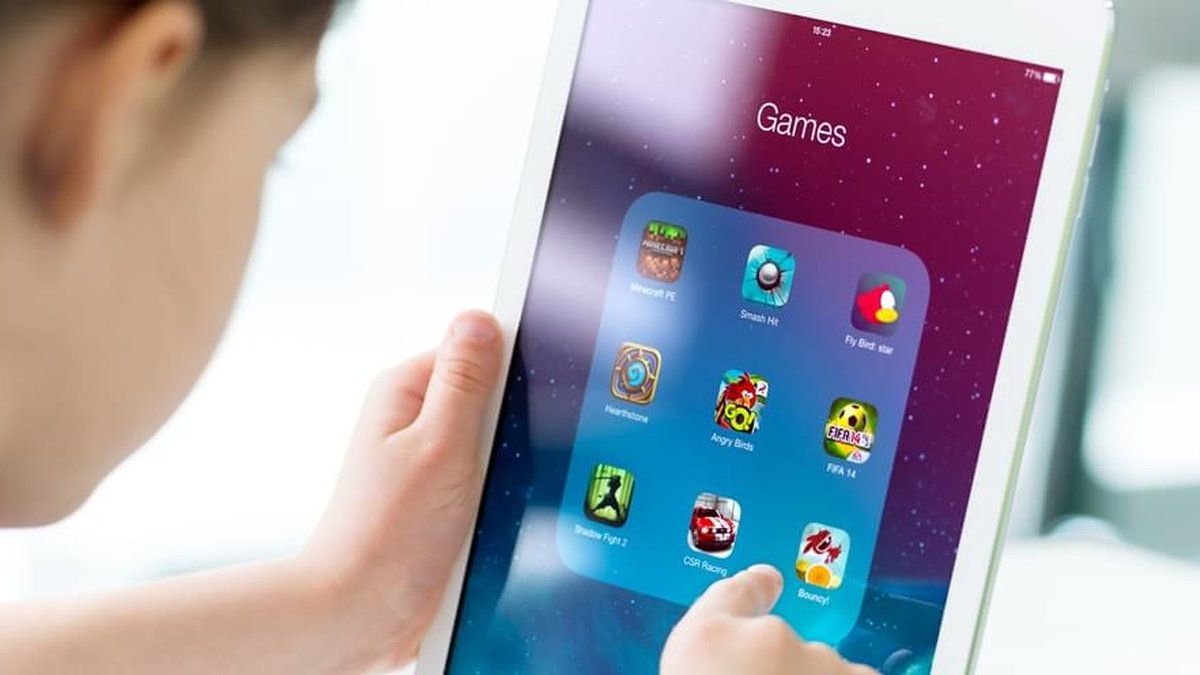 7 jogos e aplicativos para crianças brincarem no tablet e