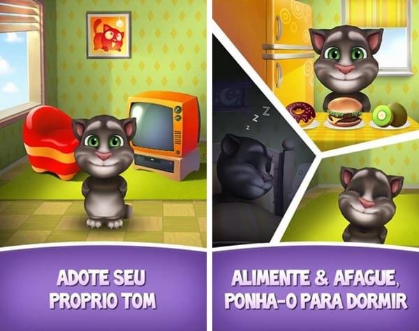 Desenho Animado - POU de Volta a Casa - Android Gameplay 