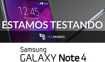 Galaxy Note 4: já estamos testando o novo phablet da Samsung