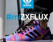 Adidas lança app para criação de tênis personalizados