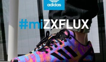 Adidas lança app para criação de tênis personalizados