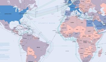 Projeto da Google pretende conectar Brasil, África e EUA por cabo submarino