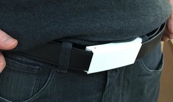 XOO Belt: um cinto com bateria integrada para você recarregar o celular