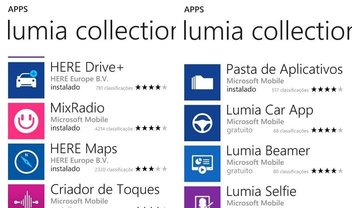 Microsoft tira apps de outras desenvolvedoras da Lumia Collection