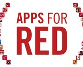 Apps for (RED) é a campanha de combate à AIDS lançada pela Apple