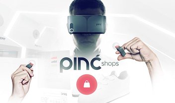 Pinc é um par de óculos de realidade virtual que usa  o iPhone 6 [vídeo]