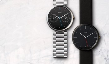 Moto 360 ganha dois novos modelos com pulseiras e acabamentos metálicos