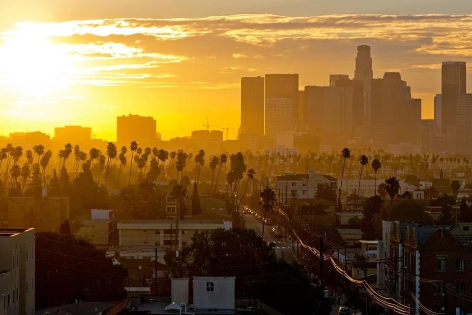 Los Santos de GTAV é uma cópia quase fiel de Los Angeles