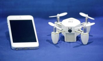 ZANO: drone controlado por celular é acessório tecnológico para selfies