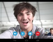 Skype agora suporta videochamadas paralelamente em celulares Android