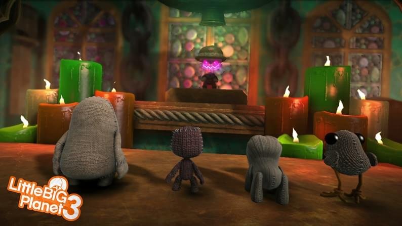 LittleBigPlanet 3: trailer criativo revela novos personagens do jogo