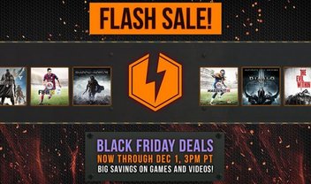 E dá-lhe mais descontos: veja as ofertas da Black Friday da PS Store