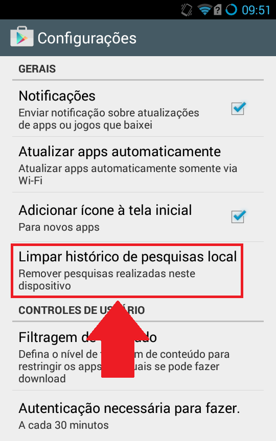 Como apagar o histórico de buscas da Play Store – Tecnoblog