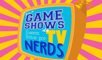 Erro 404: e se os game shows da TV fossem feitos por nerds? [ilustração]