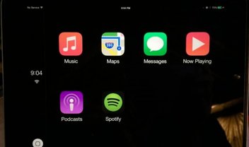 Desenvolvedor leva Apple CarPlay a iPhones e iPads