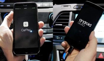 Confira o que o Google Auto e o Apple CarPlay têm a oferecer [vídeo]