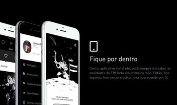 TIM beta ganha app para Android e iOS