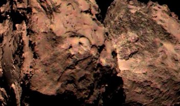 Veja a primeira foto colorida tirada por Rosetta do cometa 67P