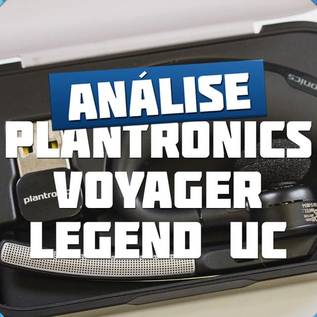 Imagem de Análise: fone Bluetooth Plantronics Voyager Legend UC