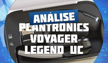 Análise: fone Bluetooth Plantronics Voyager Legend UC