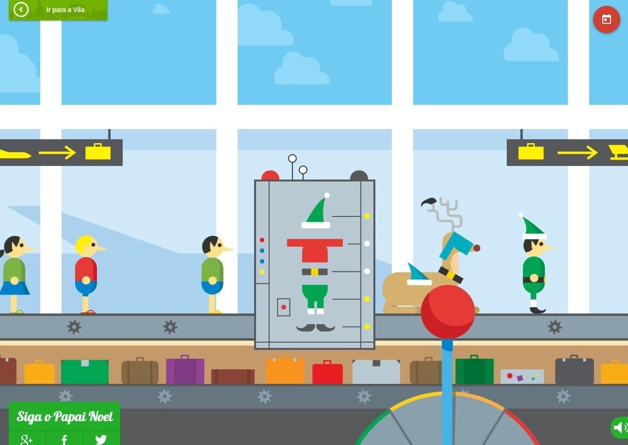 Siga o Papai Noel” da Google ganha um novo game natalino - TecMundo