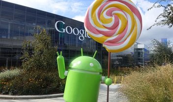 Lollipop ainda não domina nem 0,1% do mercado Android