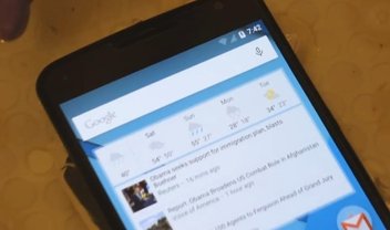 Nexus 6 funciona e pode ser até carregado debaixo d'água [vídeo]