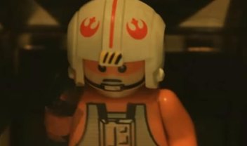 Fã recria o trailer do novo Star Wars totalmente em LEGO