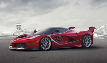 Ferrari deu uma turbinada no LaFerrari e anuncia novo modelo: o FXX K