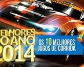 Android: os 10 melhores jogos de corrida de 2014