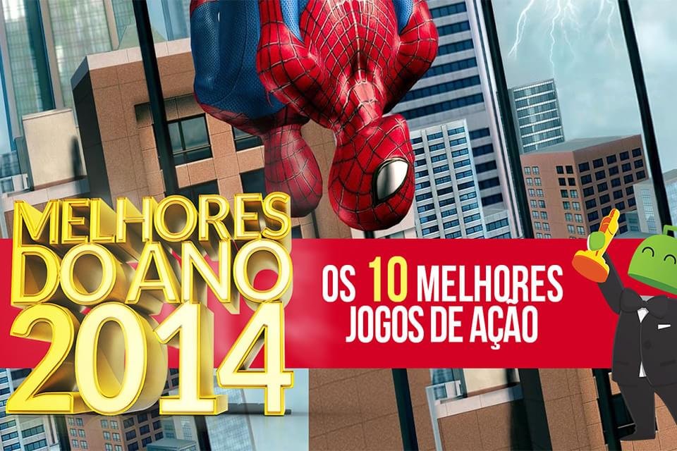 Os 10 melhores jogos do Homem-Aranha para Android