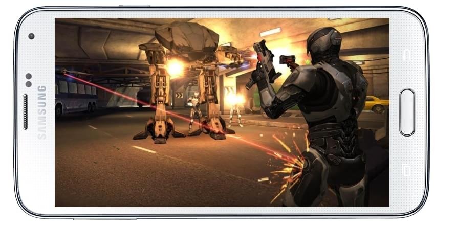 Melhores jogos de ação Android baseados em filmes