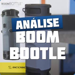 Imagem de Review: caixa acústica Scosche BoomBottle [vídeo]