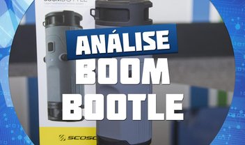 Review: caixa acústica Scosche BoomBottle [vídeo]