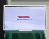 Nem monitor ou televisão: Toshiba anuncia "tablet" com tela de 24 polegadas