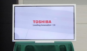 Nem monitor ou televisão: Toshiba anuncia "tablet" com tela de 24 polegadas