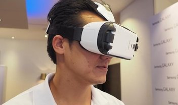 Gear VR da Samsung acabou de ter as vendas iniciadas nos EUA