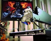 Marcha Imperial de Star Wars é tocada em impressora 3D [vídeo]